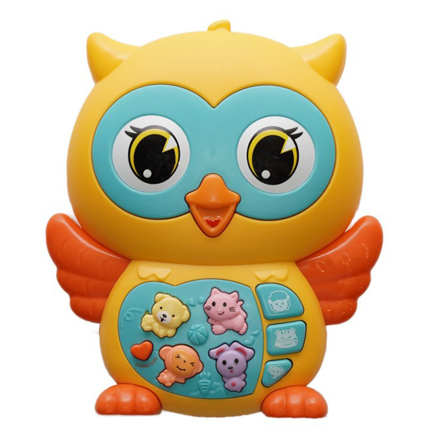 Betoverende uil muzikaal 12m+ 