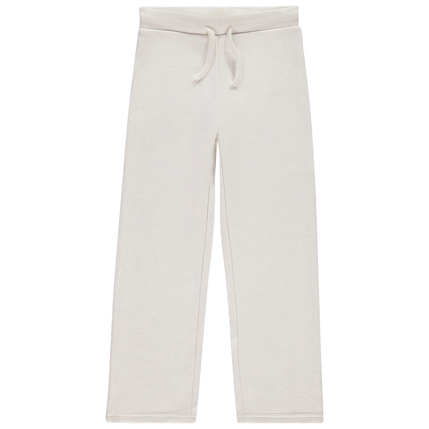 Jogging large en coupé-cousu pour fille 