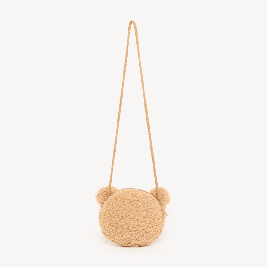 Sac bébé fille à bandoulière ourson 
