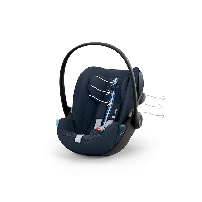 CAR SEAT I SIZE - PETIT CLOUD G I-SIZE PLUS OCEAN BLUE 