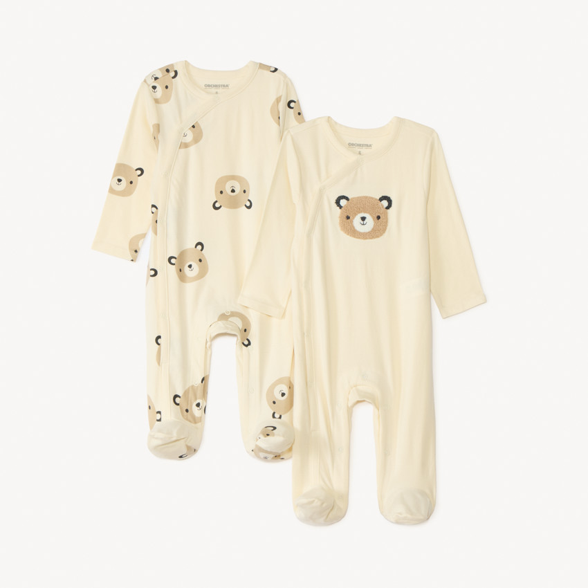 Set van 2 pyjama