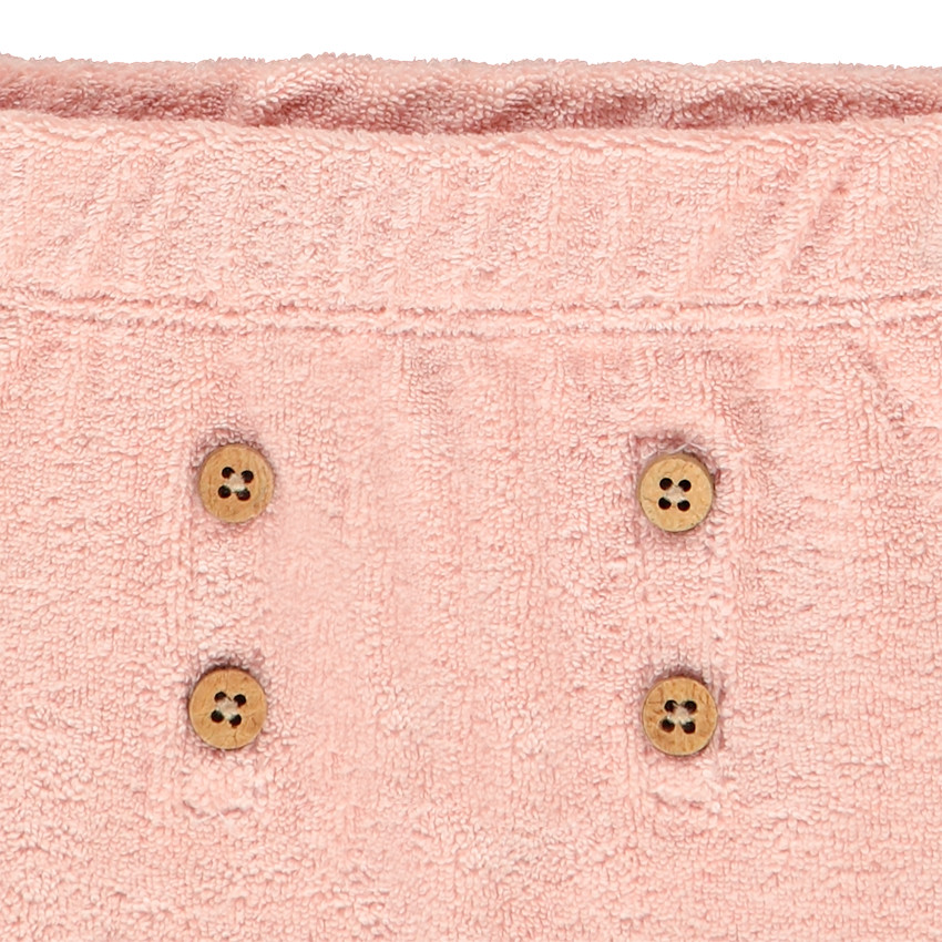 T-shirt met konijnprint en bermuda voor meisjes 