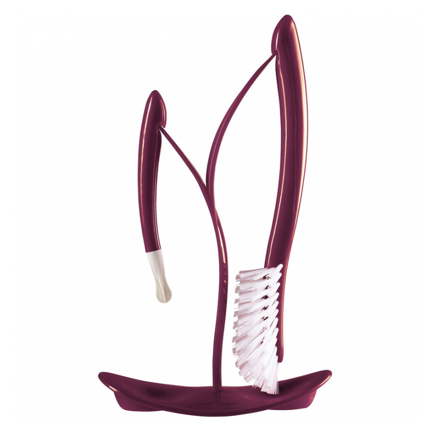 Goupillon et support – Violet 