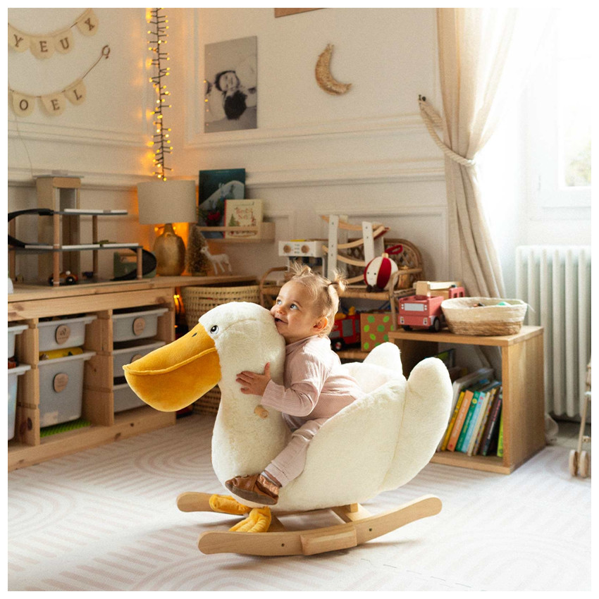 Bascule animal Gaétan le Pélican  