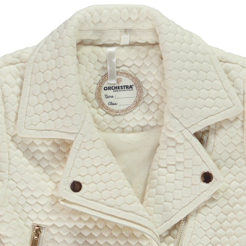 Perfecto en molleton matelassé doublé sherpa pour bébé fille 