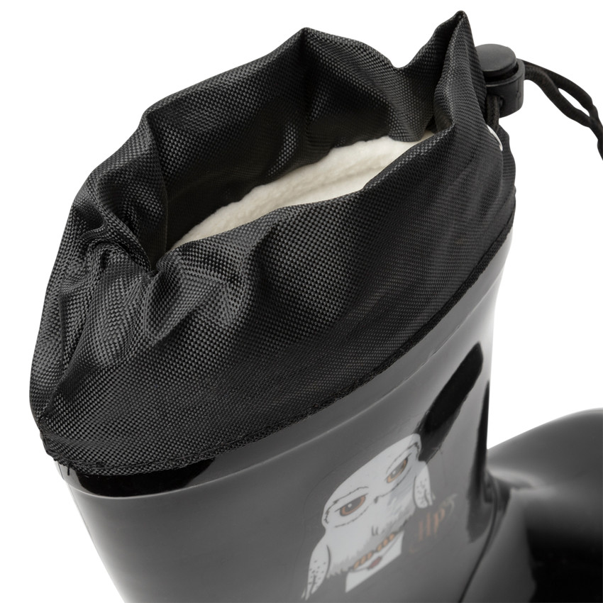 Regenlaarzen met print Hedwige Warner voor meisjes 