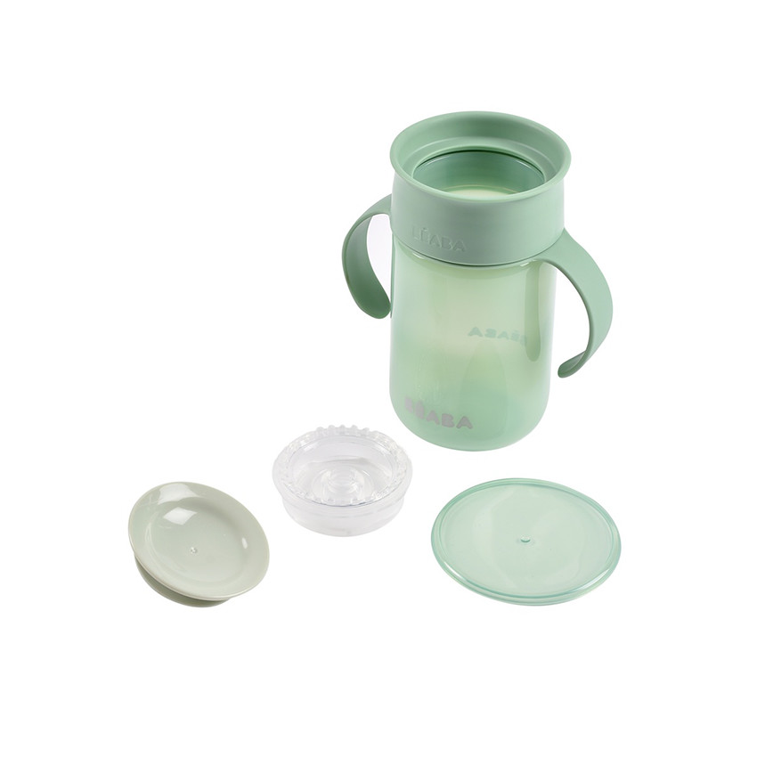 Tasse d'apprentissage 360° Sage Green 
