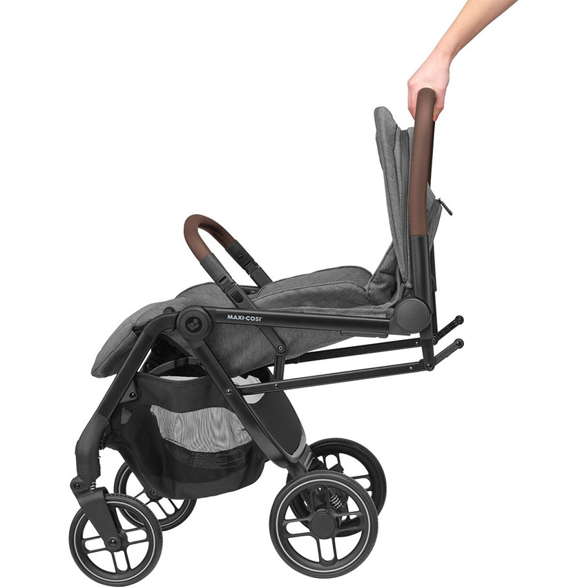 Wandelwagen Soho Ultra compact Oplossing 3-in-1 Select Grey 
