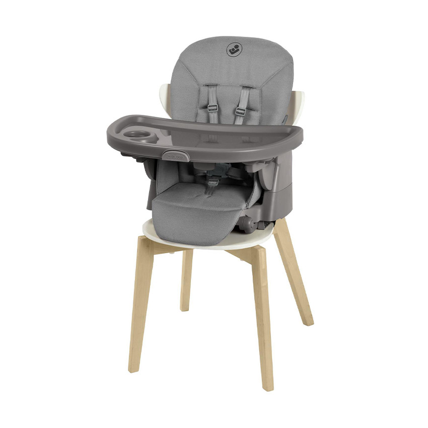 Hoge stoel verstelbaar en evoluerend Minla Plus graphite 