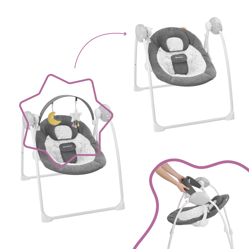 Wipstoel transat Comfort - Moonlight 