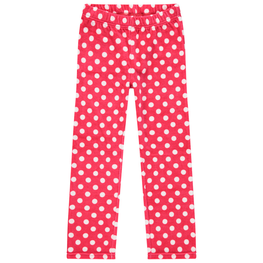 Pyjama en velours print Minnie Disney 