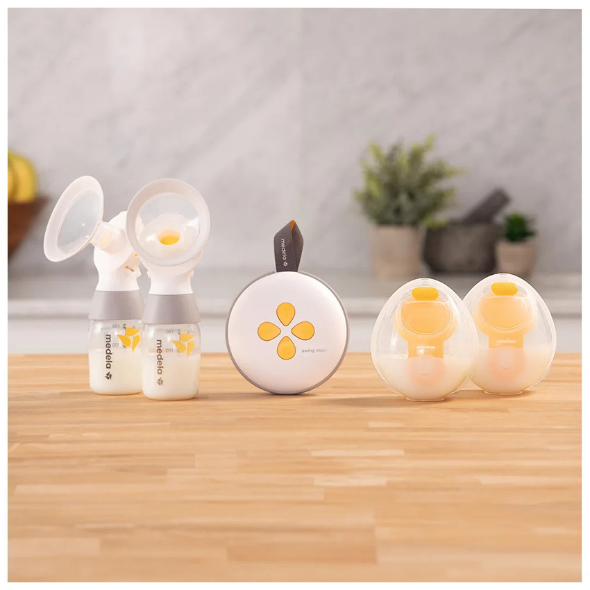 Borstkolf electrische Swing Maxi Dubbel Hands-free 