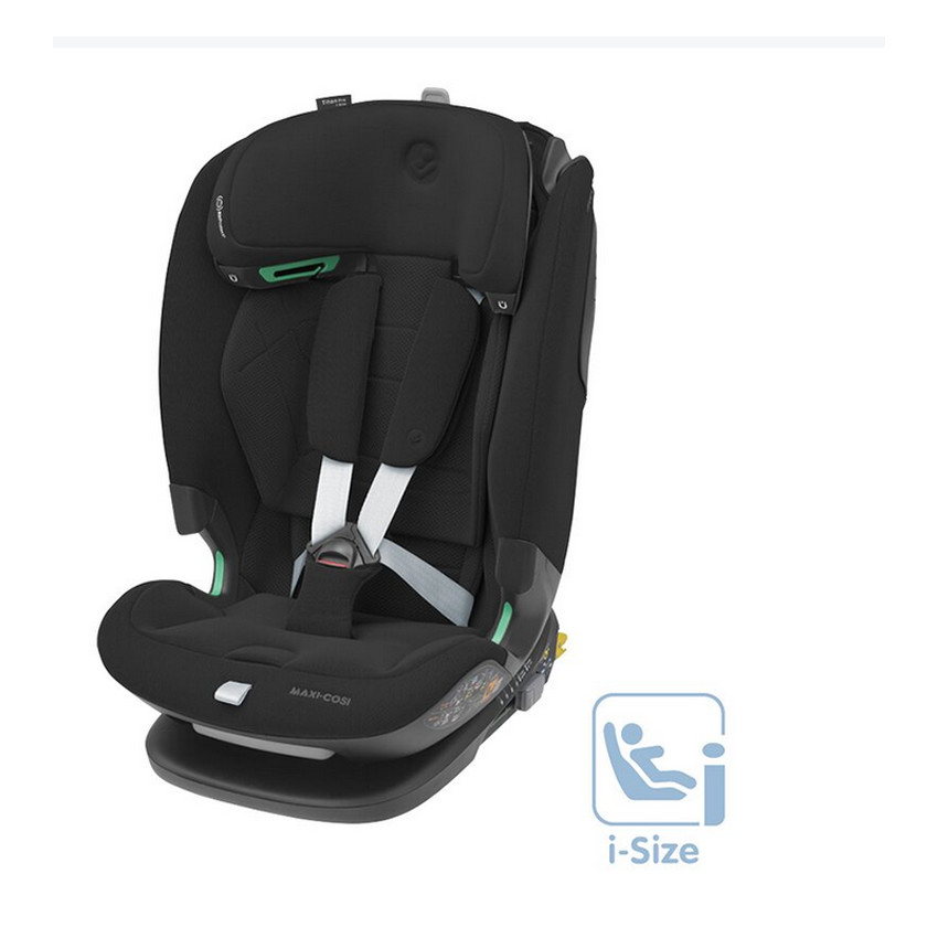 Autostoel Titan Pro 2 I-Size Groep 1/2/3 - Authentic Black 