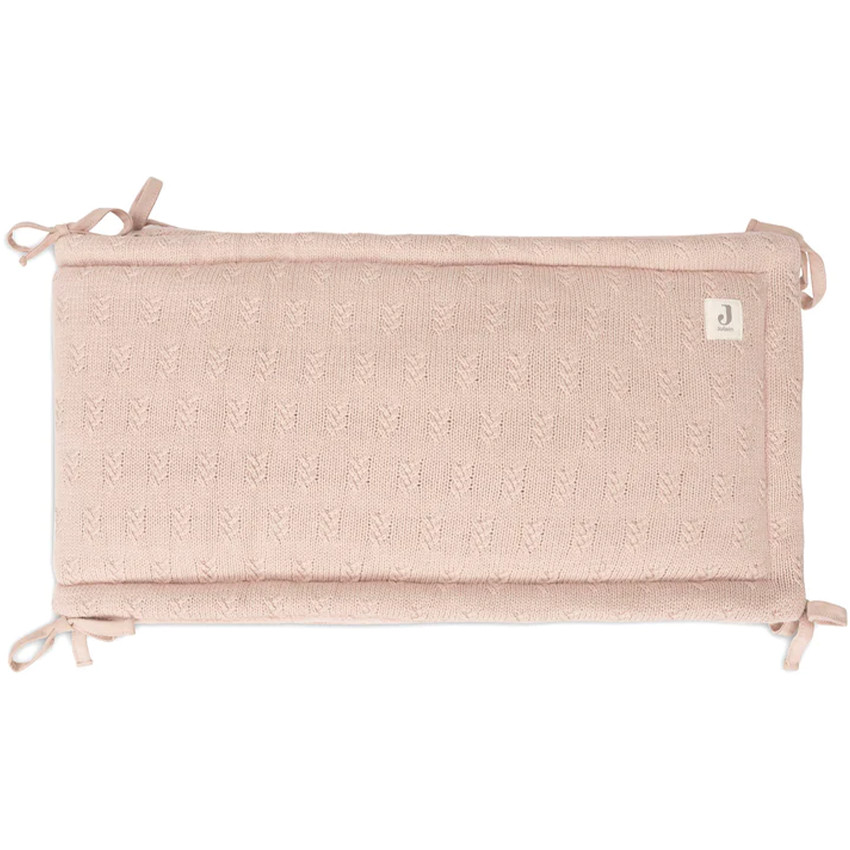 Tour de lit/parc Grain Knit Wild Rose 
