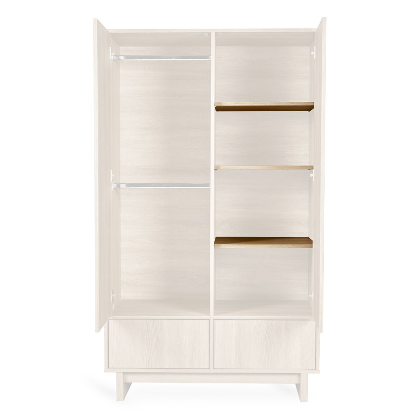 Kit de 3 étagères pour armoire Kyo Honey Ash 