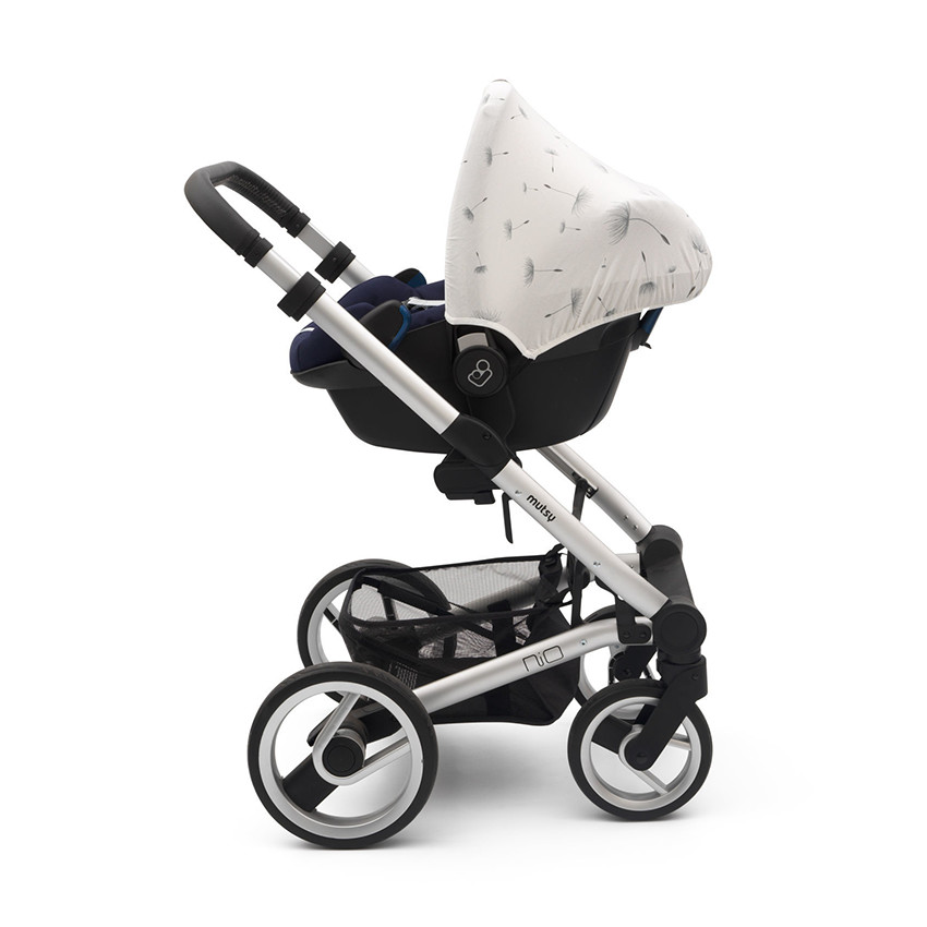 Zonnekap Hoody voor autostoel GR0+ Dandelion 