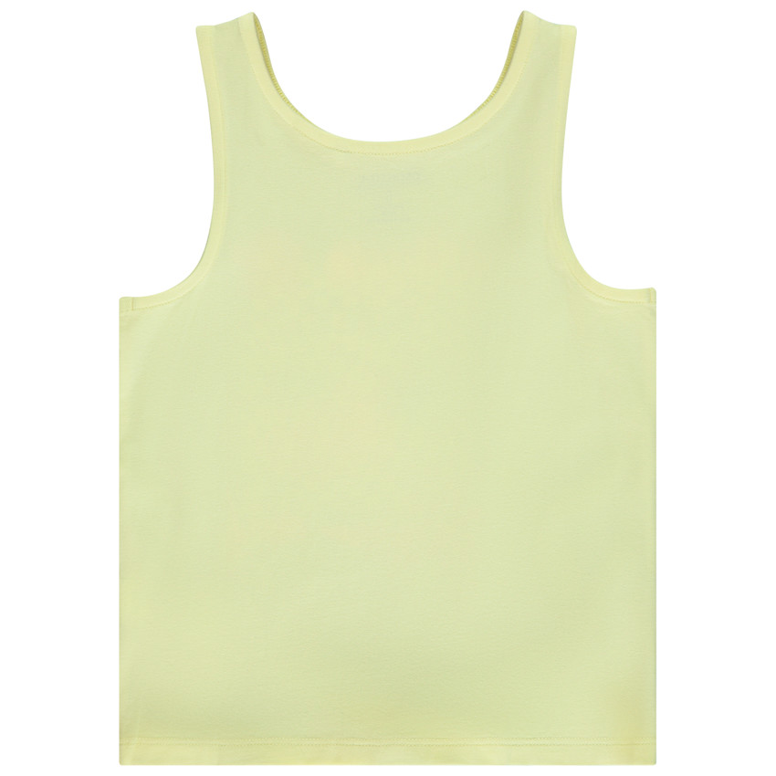 Débardeur noué avec print fantaisie pailleté pour fille 