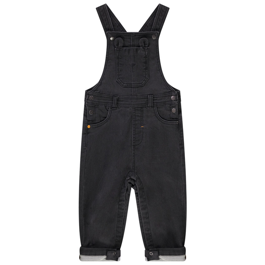 Salopette longue effet jeans pour bébé garçon 
