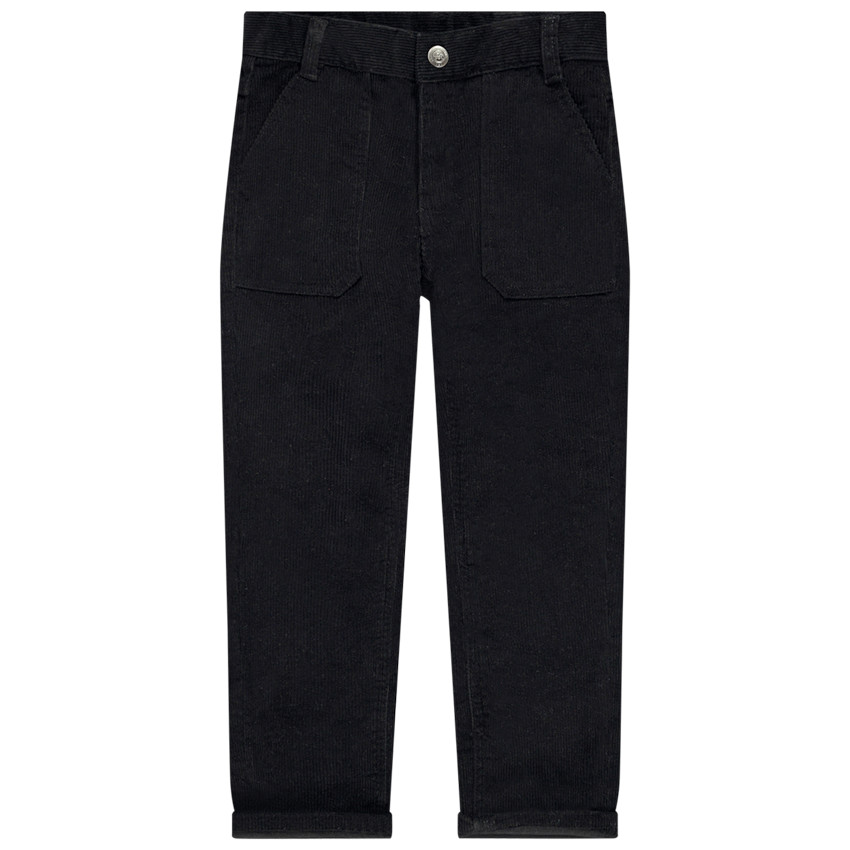 Pantalon en velours côtelé pour garçon 