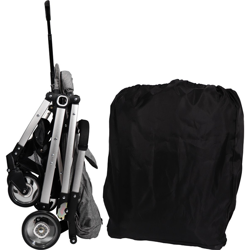 Wandelwagen Buggy Vivo multi positie Grijs 