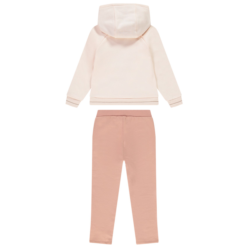 Ensemble jogging + sweat en molleton brossé avec print Minnie Disney pour fille 