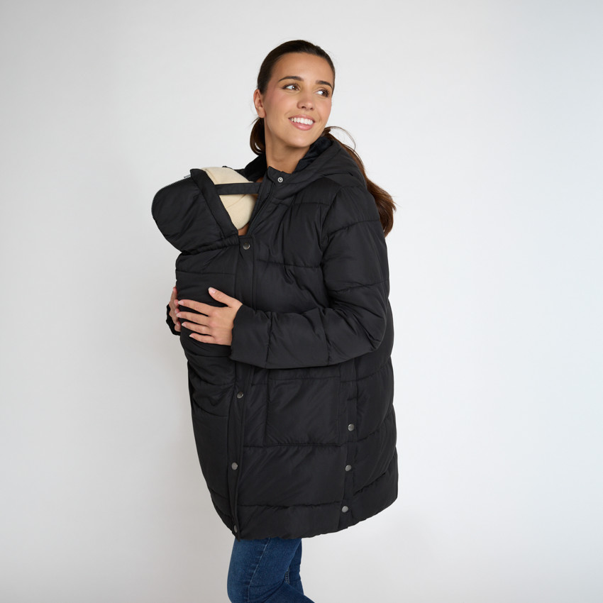 Donsjas evoluerend lang en gewatteerd voor vrouwen 