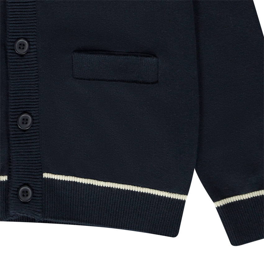 Gilet en maille pour garçon 