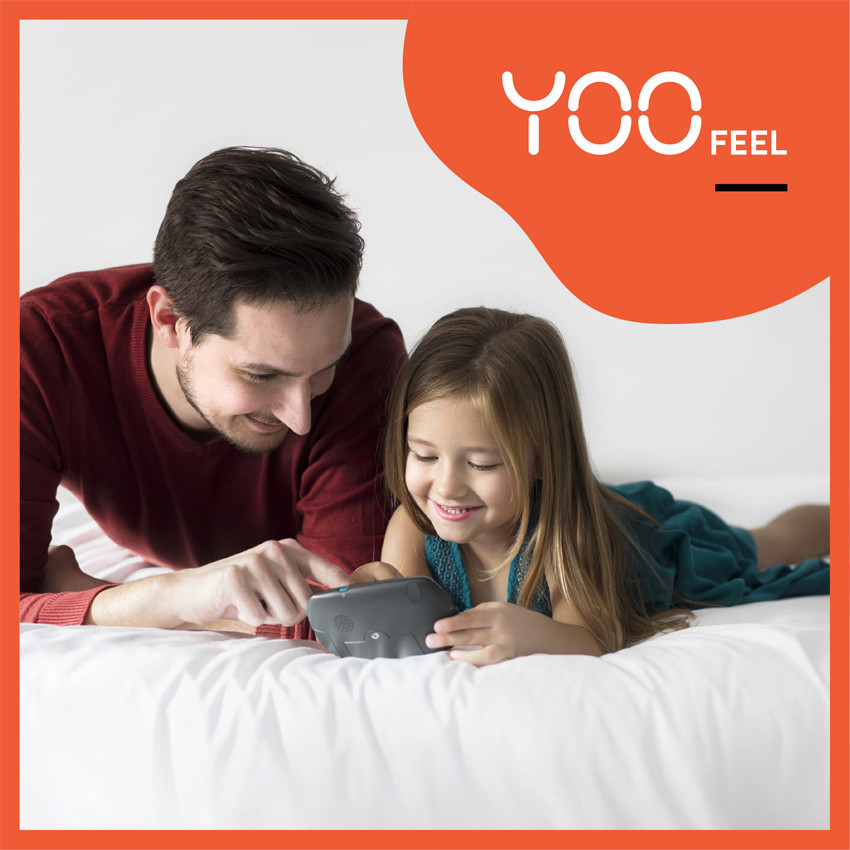 Babyfoon video Yoo-feel 