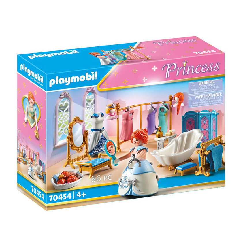 Salle de Bain Royale avec Dressing 