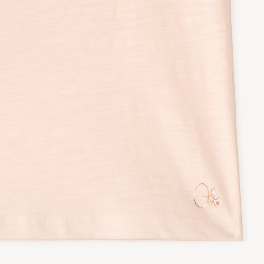 Set van 3 effen mouwloze onderhemdjes voor meisjes 