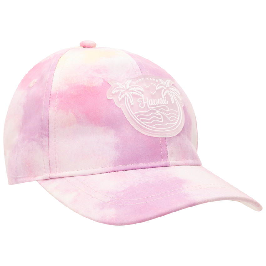 Casquette effet tie & dye avec badge Hawaii pour fille 