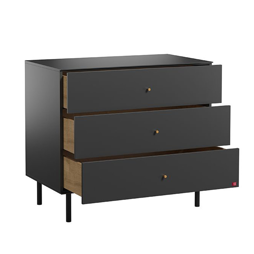 Commode Cute - Noir 