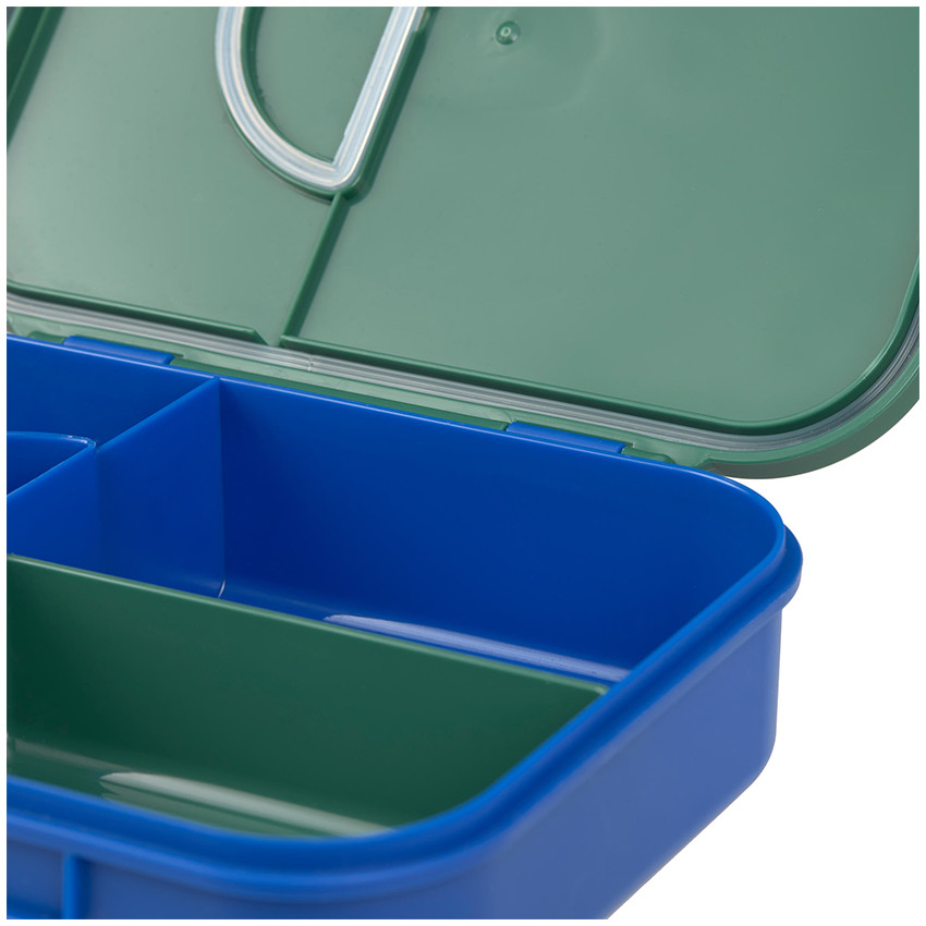 Lunchbox Bento Little Gang Regenboog Groen 