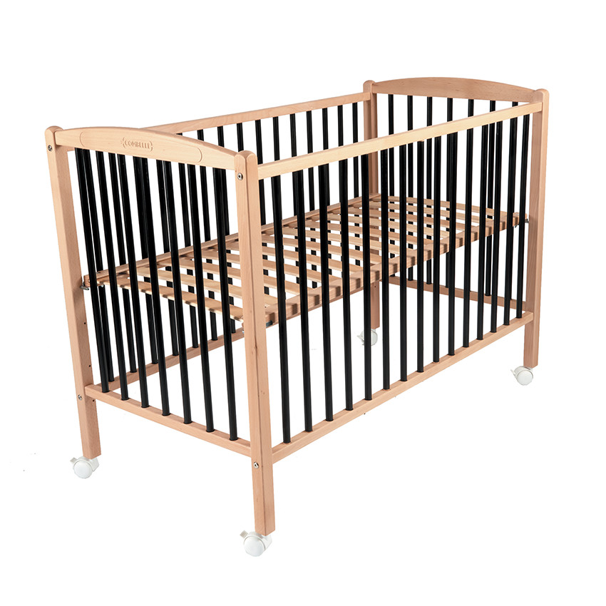 Lit Arthur 70 x 140 cm – Hybride Noir 