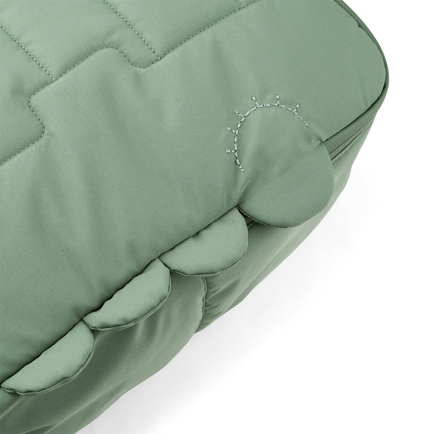 Sac à dos matelassé pour enfant - Croco vert 