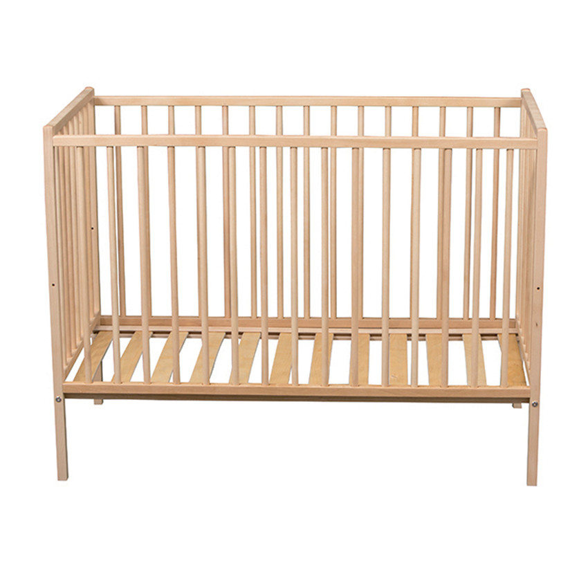 Lit Remi 60 x 120 cm – Vernis Naturel 