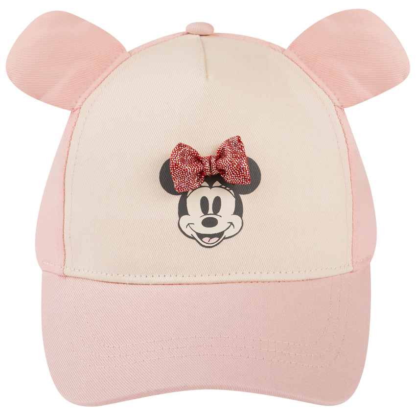 Minnie Disney pet met 3D strik voor meisjes 