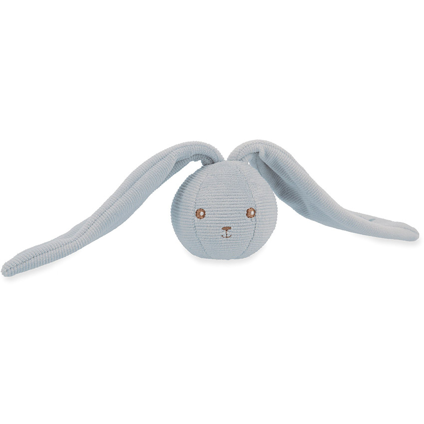 Rammelaar bal konijn Blauw 