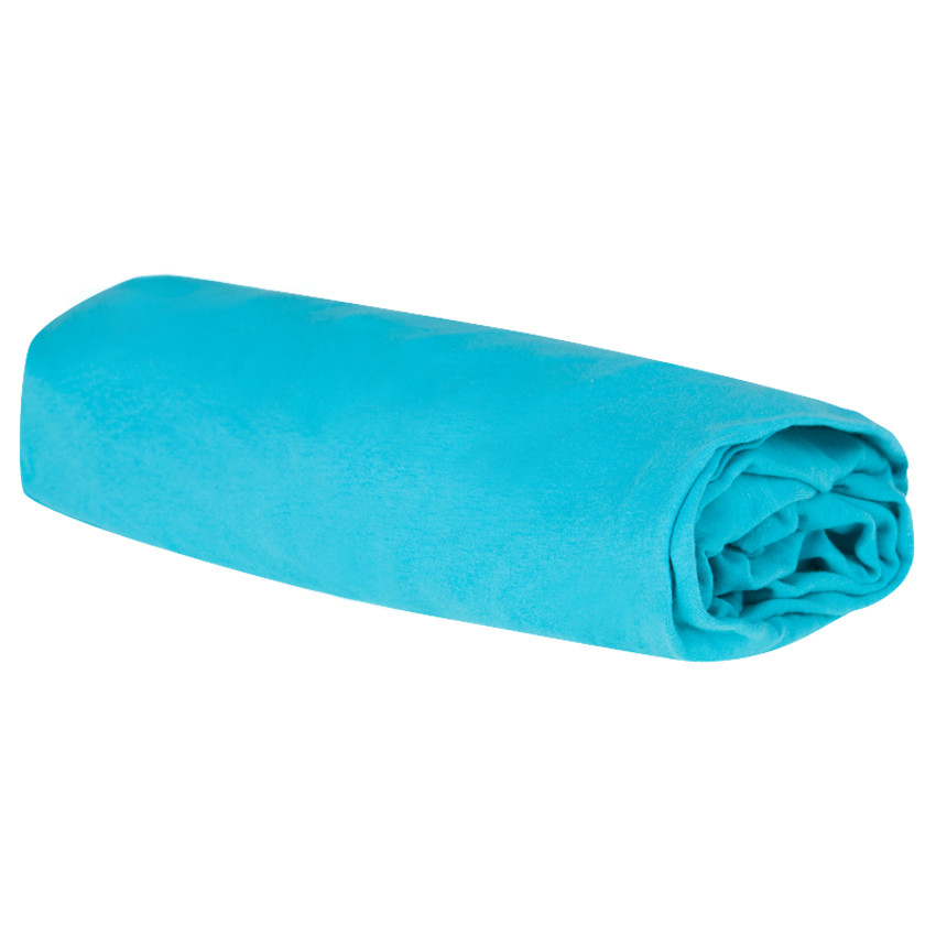 Drap housse en coton uni 90 x 200 cm 