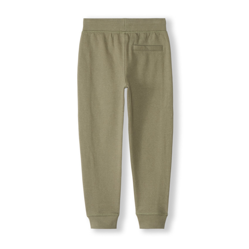 Lot de 2 joggings en molleton slub pour garçon 