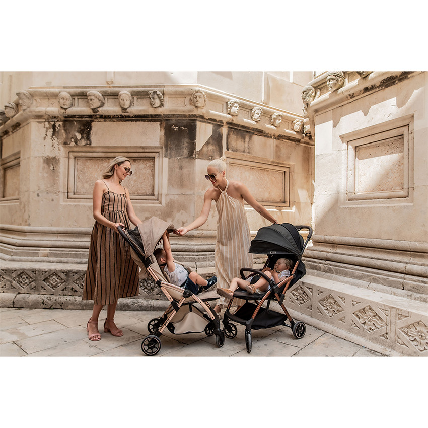 Kinderwagen Influencer - Grey Melange 