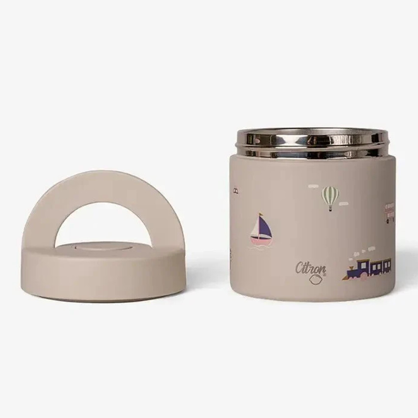 geïsoleerde voedselpot 350ml Vehicles 