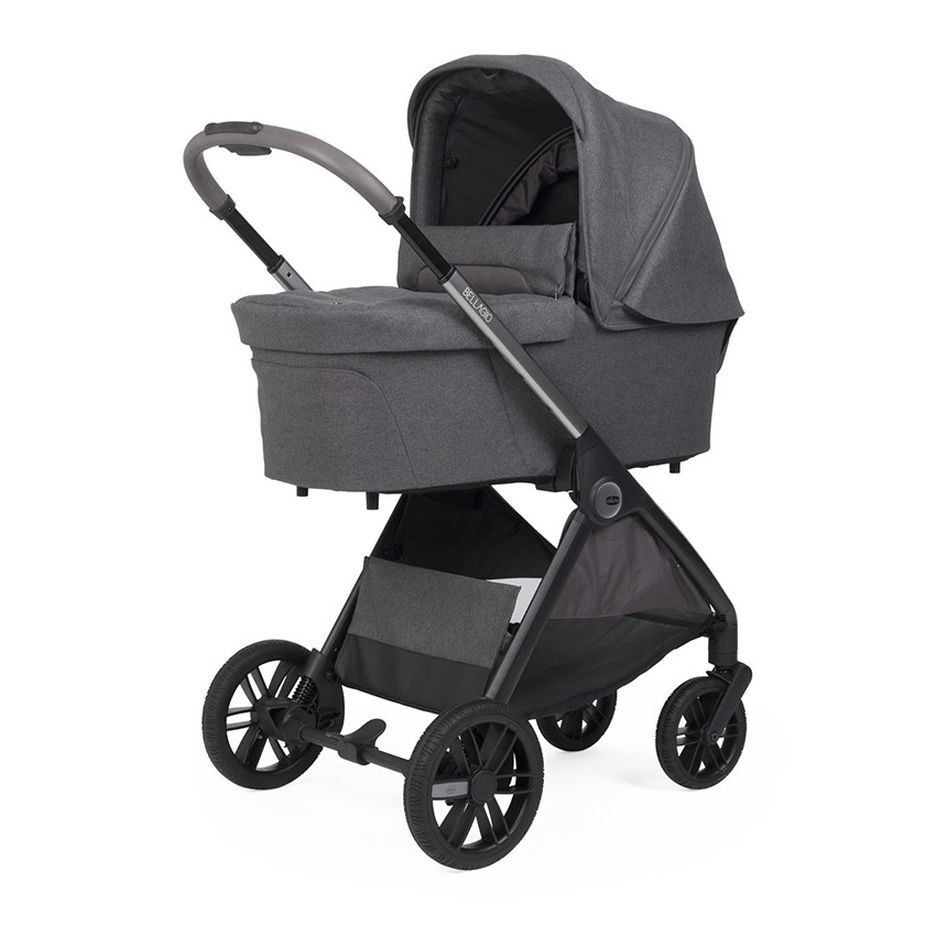 Poussette Bellagio 2 Black Satin  