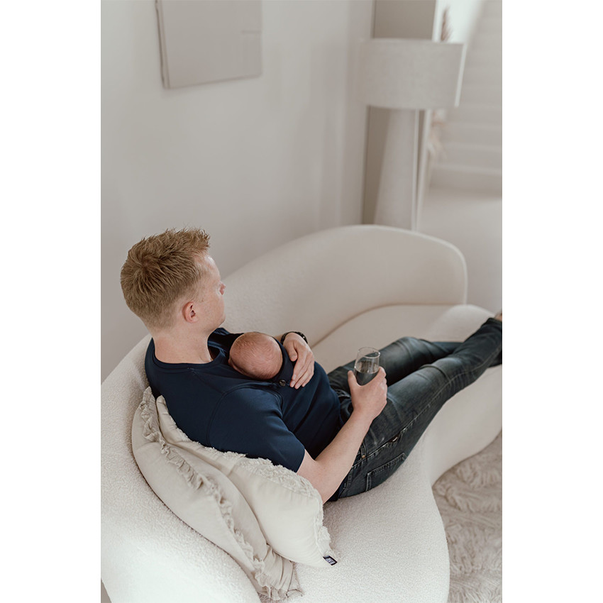 T-shirt Porte-bébé Homme Taille XXL Vert 