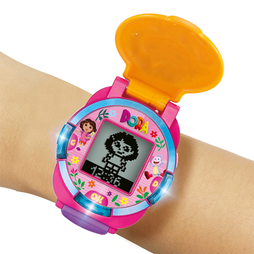 Montre-jeu éducative Dora FR/UK 