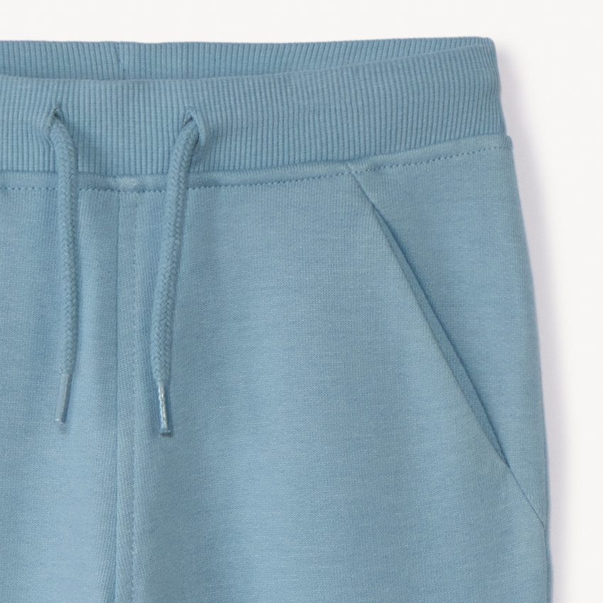 Pantalon de jogging uni en molleton pour bébé garçon  