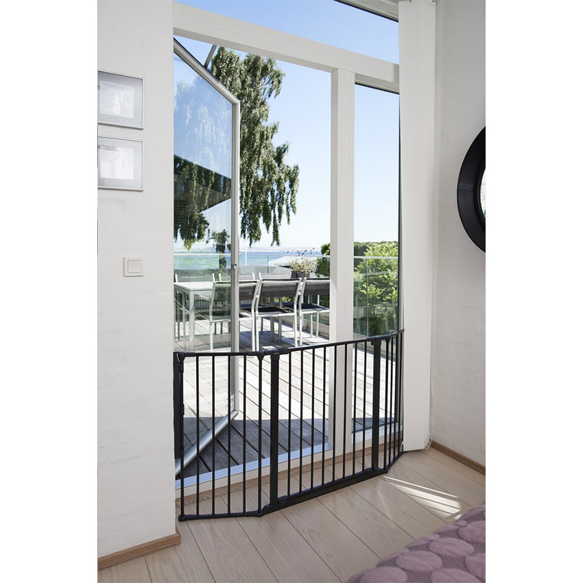 Veiligheidshek om te bevestigen Olaf XX Wide Zwart 