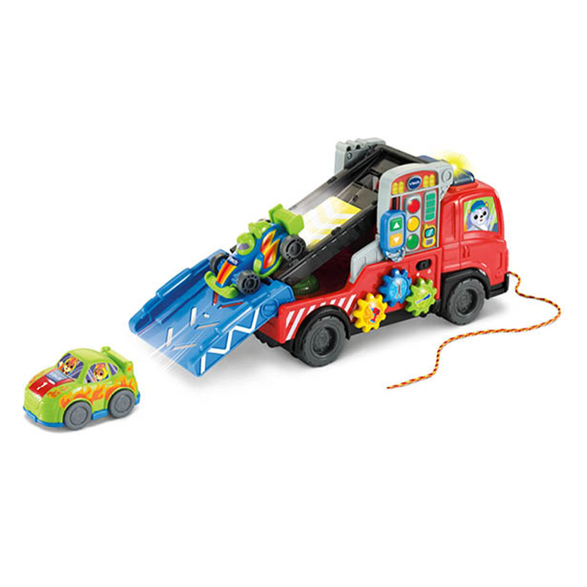 Super camion dépannage interactif FR 