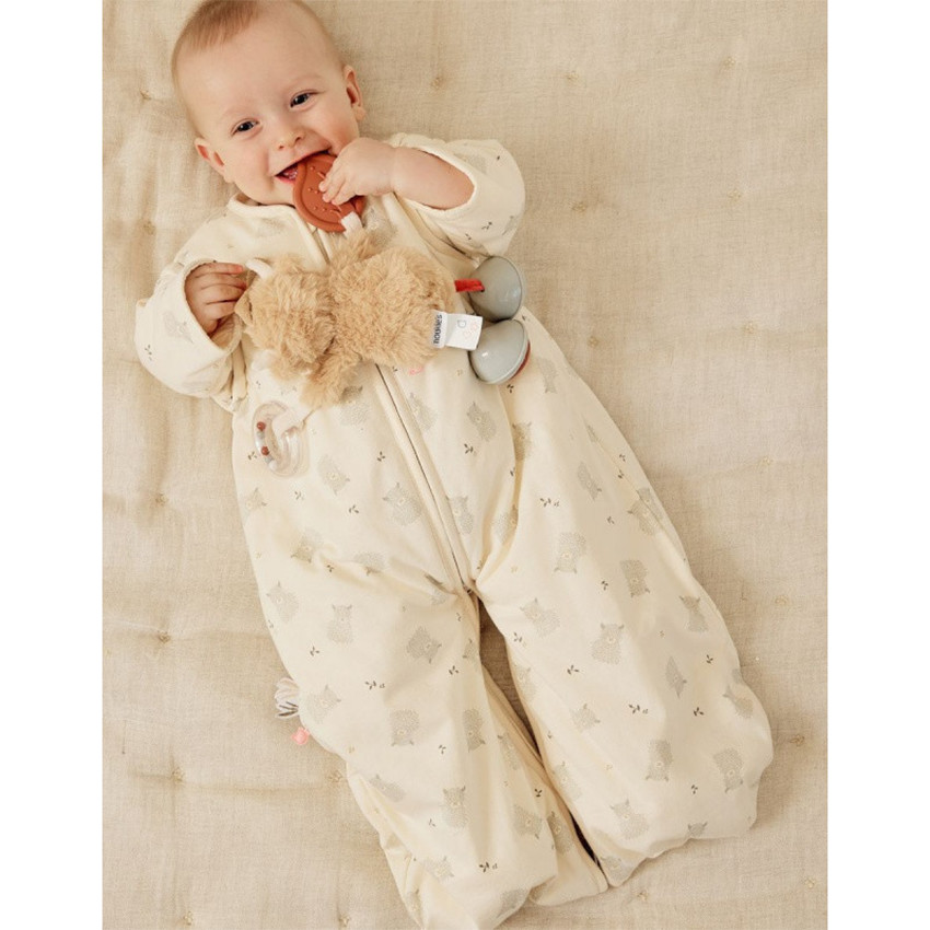 Gigoteuse Transformable 100cm Ecru 6-24m 