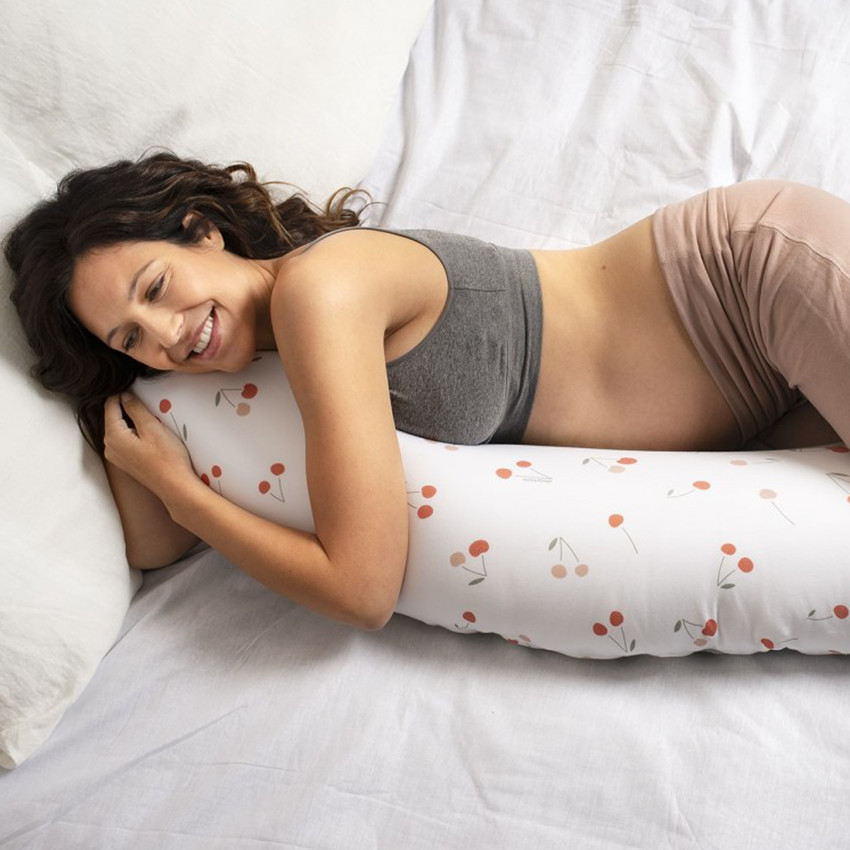 coussin d'allaitement BUDDY CHERRIES GREEN 